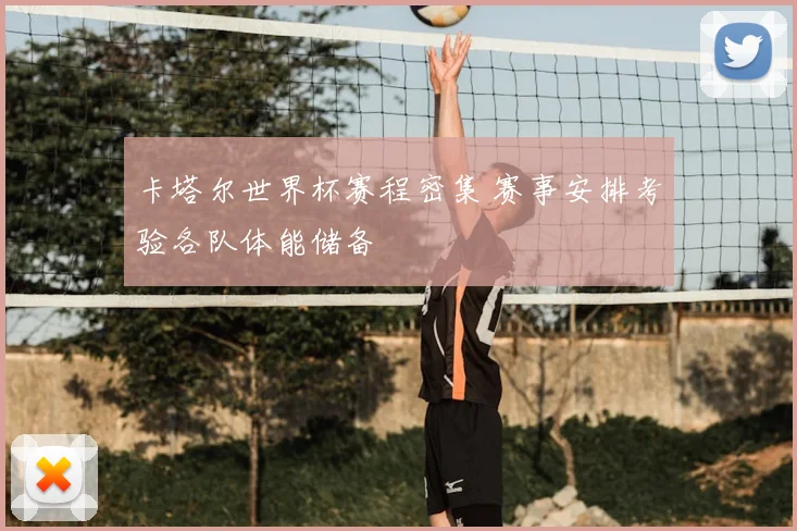 卡塔尔世界杯赛程密集 赛事安排考验各队体能储备