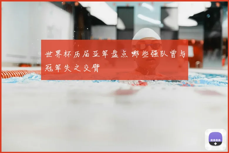 世界杯历届亚军盘点 哪些强队曾与冠军失之交臂